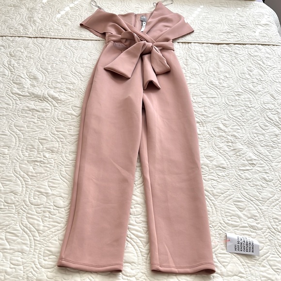 ASOS Pants - New/Never Worn with Tags - ASOS Jumpsuit in Blush Size 2